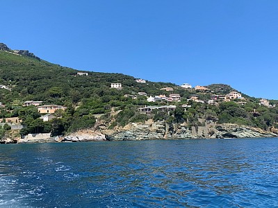 TERRAIN A VENDRE - BRANDO - 1660 m2 - 375 000 €
