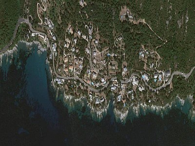 TERRAIN A VENDRE - BRANDO - 1660 m2 - 375 000 €