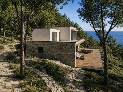 TERRAIN A VENDRE - BRANDO - 1660 m2 - 375 000 €