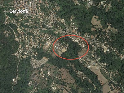 TERRAIN A VENDRE - CERVIONE - 1860 m2 - 70 000 €