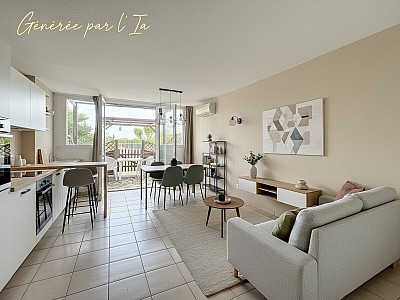 APPARTEMENT T2 A VENDRE - ST FLORENT - 27.68 m2 - 110 000 €