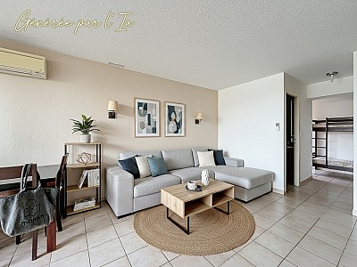 APPARTEMENT T2 A VENDRE - ST FLORENT - 27.68 m2 - 110 000 €