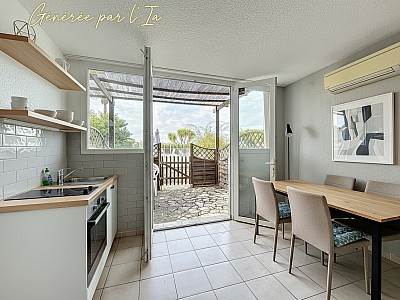 APPARTEMENT T2 A VENDRE - ST FLORENT - 27.68 m2 - 110 000 €