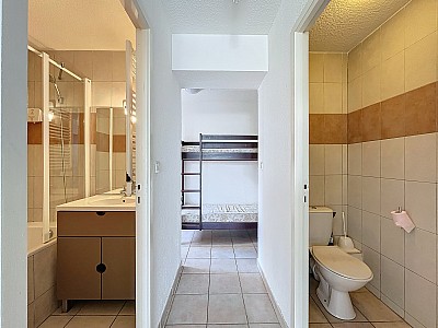 APPARTEMENT T2 A VENDRE - ST FLORENT - 27.68 m2 - 110 000 €