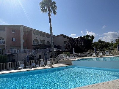 APPARTEMENT T2 A VENDRE - ST FLORENT - 27.68 m2 - 110 000 €