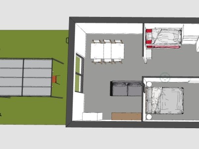 MAISON A VENDRE - BORGO - 48.32 m2 - 165 000 €