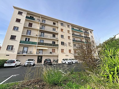 APPARTEMENT T3 A VENDRE - BASTIA - 66 m2 - 135 000 €