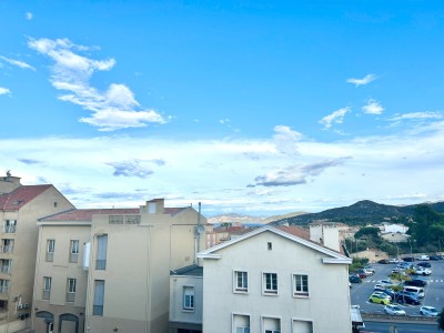 APPARTEMENT T1 A VENDRE - L ILE ROUSSE Centre-ville - 26 m2 - 105 000 €