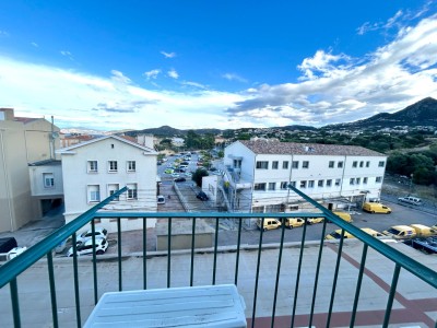 APPARTEMENT T1 A VENDRE - L ILE ROUSSE Centre-ville - 26 m2 - 105 000 €
