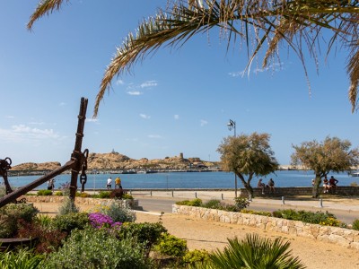 APPARTEMENT T1 A VENDRE - L ILE ROUSSE Centre-ville - 26 m2 - 105 000 €