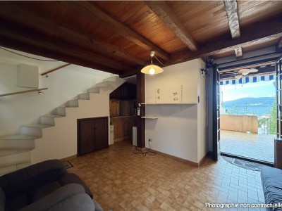 Maison mitoyenne A VENDRE - GROSSETO PRUGNA - 33 m2 - 195 000 €
