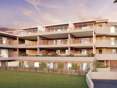 APPARTEMENT T2 NEUF A VENDRE - PROGRAMME NEUF - CALVI