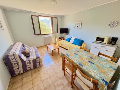 APPARTEMENT T1 A VENDRE - TOMINO - 24.58 m2 - 123 000 €