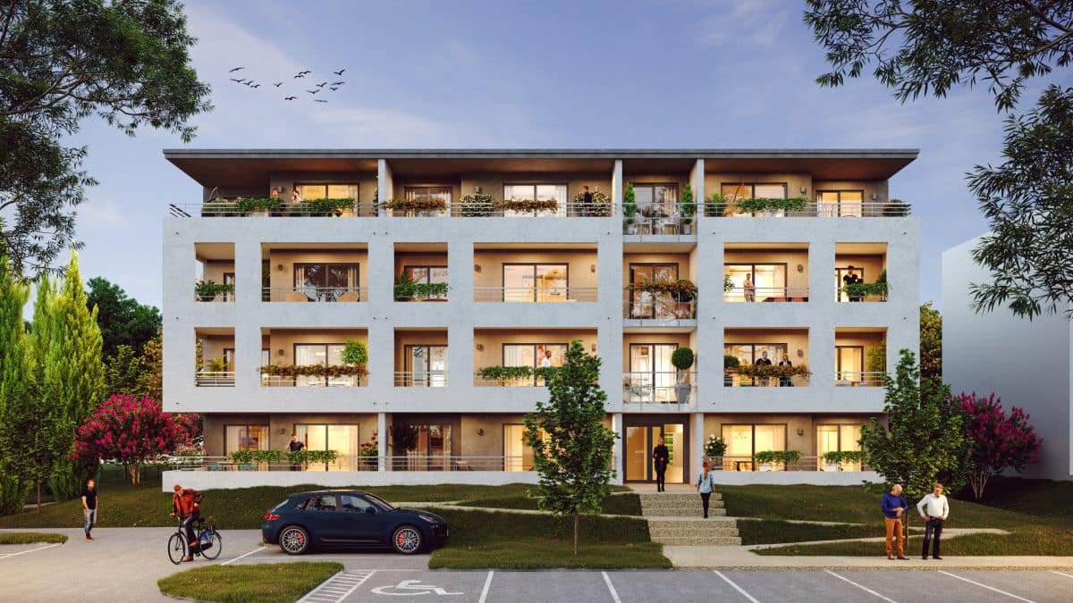 APPARTEMENT T3 NEUF A VENDRE - VENZOLASCA - 67.14 m2 - 235 000 &euro;