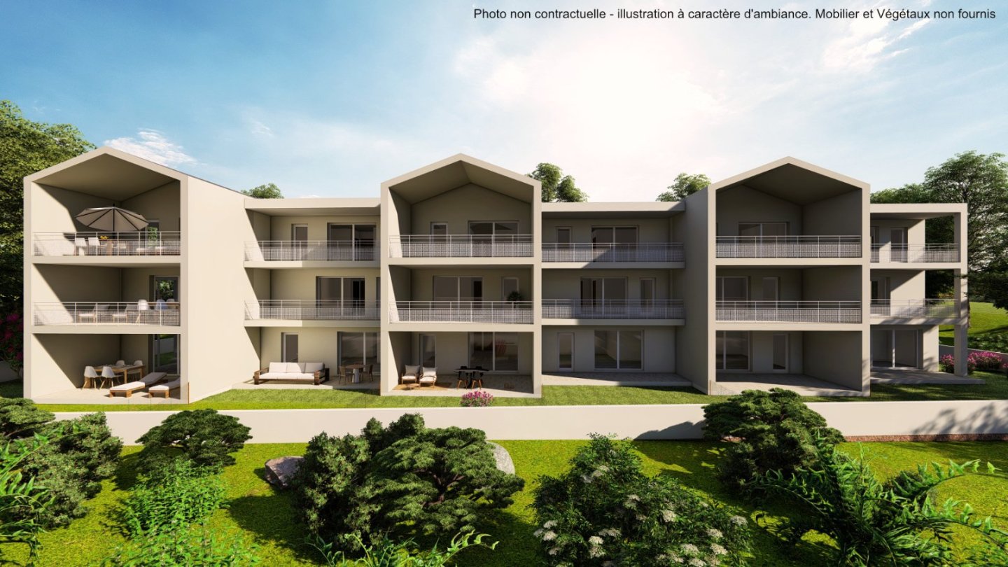 PROGRAMME NEUF A VENDRE - LUCCIANA