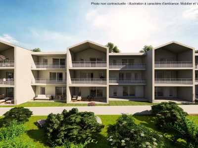 PROGRAMME NEUF A VENDRE - LUCCIANA