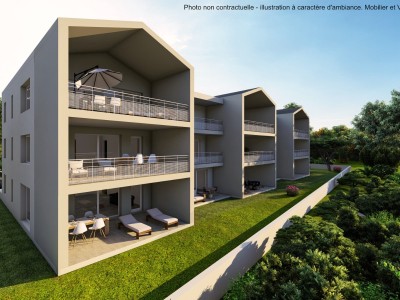 PROGRAMME NEUF A VENDRE - LUCCIANA
