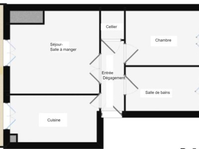 APPARTEMENT T2 A VENDRE - AJACCIO - 47.78 m2 - 149 000 €