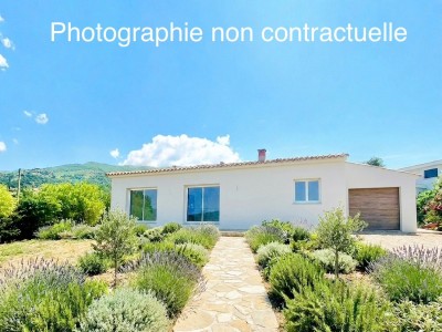 Maison de plain-pied A VENDRE - CUTTOLI CORTICCHIATO BASTELICACCIA - 107 m2 - 466 000 €