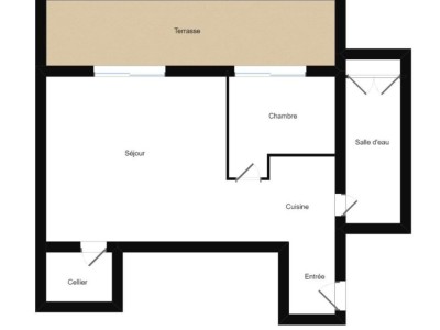 APPARTEMENT T2 A VENDRE - VILLE DI PIETRABUGNO - 48.97 m2 - 149 000 €