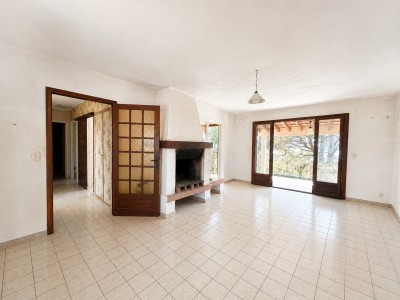 VILLA A RENOVER - VUE MER - RUPPIONE A VENDRE - PIETROSELLA RUPPIONE - 128 m2 - 490 000 €