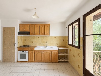 VILLA A RENOVER - VUE MER - RUPPIONE A VENDRE - PIETROSELLA RUPPIONE - 128 m2 - 490 000 €