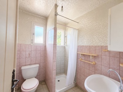 VILLA A RENOVER - VUE MER - RUPPIONE A VENDRE - PIETROSELLA RUPPIONE - 128 m2 - 490 000 €