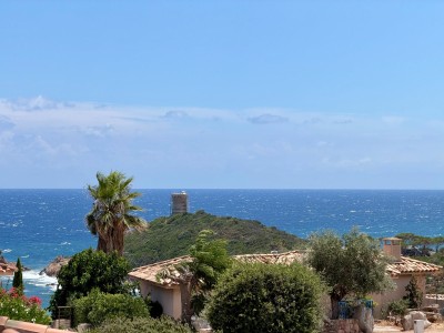 Villa 6 pièces - vue mer - proche plage A VENDRE - CONCA - 170 m2 - 795 000 €
