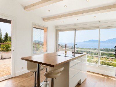 Maison 4 pièces - Vue panoramique mer A VENDRE - GROSSETO PRUGNA PORTICCIO - 83 m2 - 595 000 €