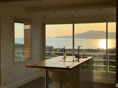 Maison 4 pièces - Vue panoramique mer A VENDRE - GROSSETO PRUGNA PORTICCIO - 83 m2 - 595 000 €
