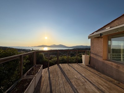 Maison 4 pièces - Vue panoramique mer A VENDRE - GROSSETO PRUGNA PORTICCIO - 83 m2 - 595 000 €
