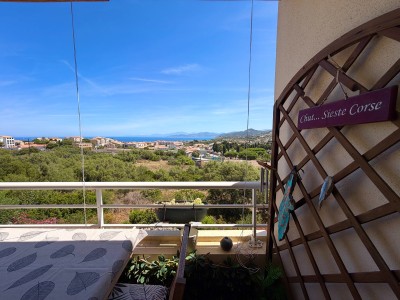 APPARTEMENT T2 A VENDRE - L ILE ROUSSE - 47 m2 - 285 000 €