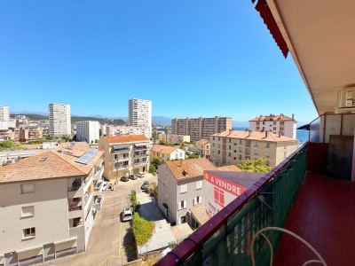 APPARTEMENT T3 A VENDRE - AJACCIO - 70.4 m2 - 242 000 €