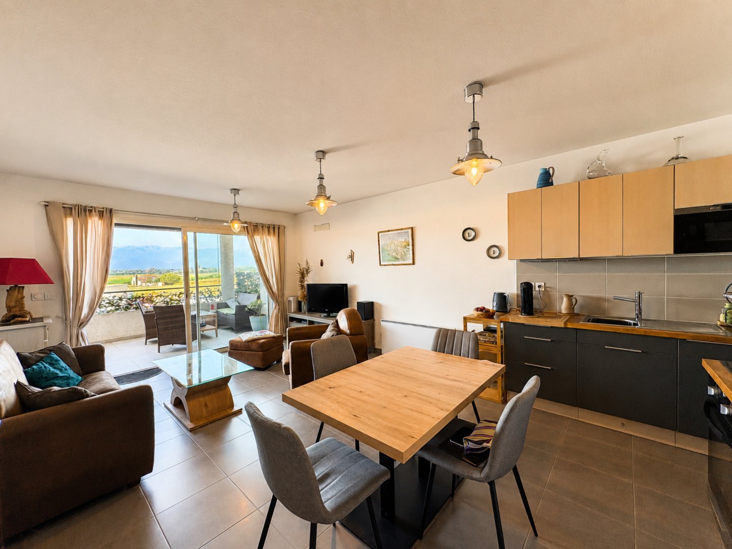 APPARTEMENT T2 - ALERIA - 50.04 m2 - VENDU