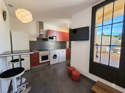 APPARTEMENT T2 A VENDRE - LUMIO Porto Ambroggio - 38.35 m2 - 240 000 €