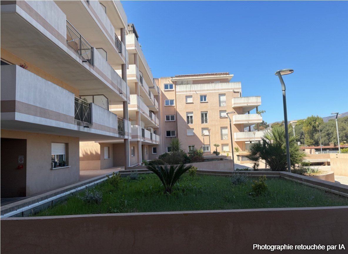STUDIO A VENDRE - AJACCIO - 25.01 m2 - 109 000 &euro;