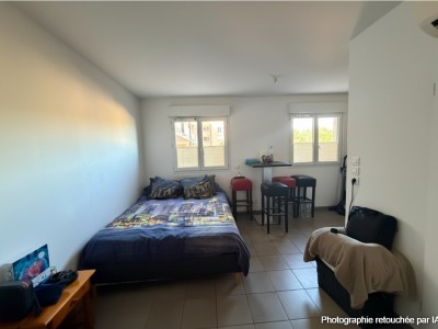 STUDIO A VENDRE - AJACCIO - 25.01 m2 - 109 000 €