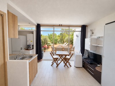 PLAIN PIED A VENDRE - LUMIO VACCAGHJA - 23.09 m2 - 237 000 €