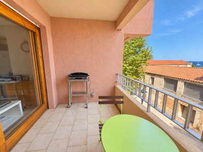 APPARTEMENT T2 A VENDRE - L ILE ROUSSE - 33.42 m2 - 237 000 €