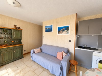 APPARTEMENT T2 A VENDRE - L ILE ROUSSE - 33.42 m2 - 237 000 €