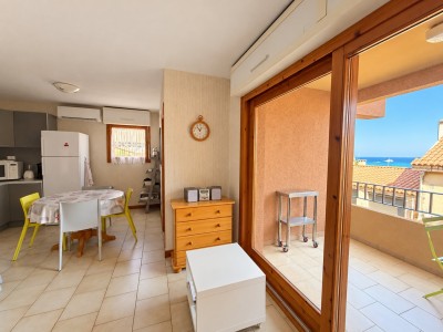 APPARTEMENT T2 A VENDRE - L ILE ROUSSE - 33.42 m2 - 237 000 €