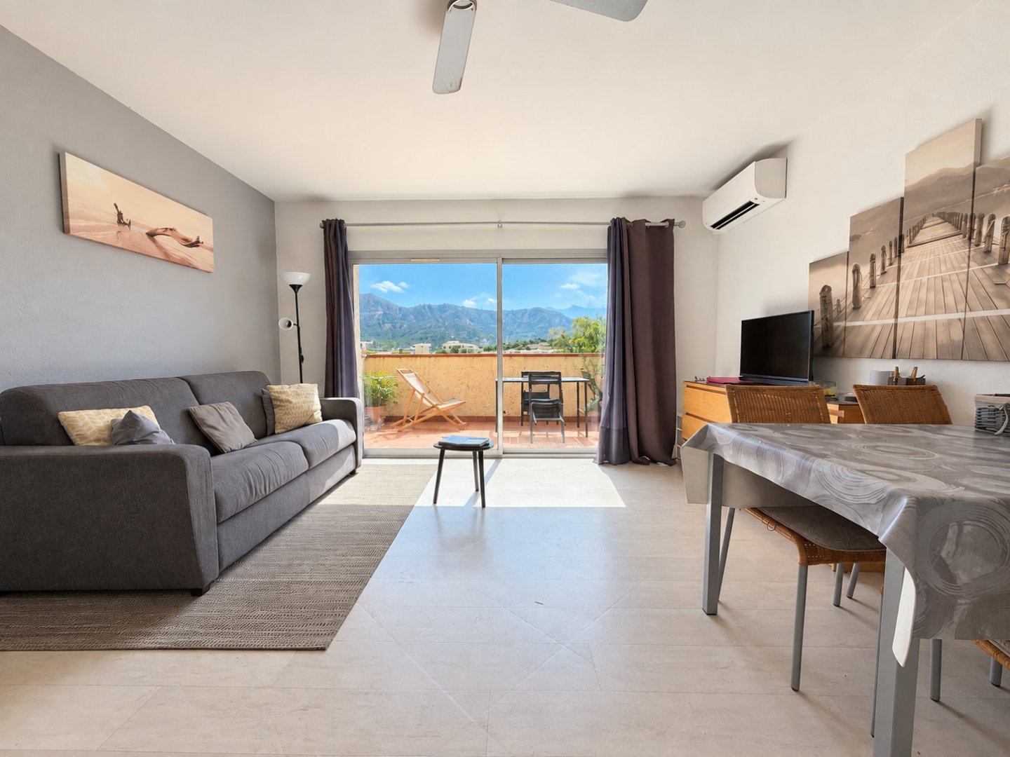 APPARTEMENT T1 A VENDRE - L ILE ROUSSE - 33.21 m2 - 173 000 &euro;