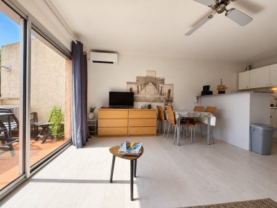 APPARTEMENT T1 A VENDRE - L ILE ROUSSE - 33.21 m2 - 173 000 €
