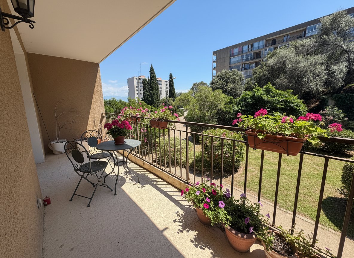 APPARTEMENT T3 A VENDRE - AJACCIO - 62.05 m2 - 179 000 &euro;