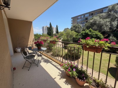 APPARTEMENT T3 A VENDRE - AJACCIO - 62.05 m2 - 179 000 €