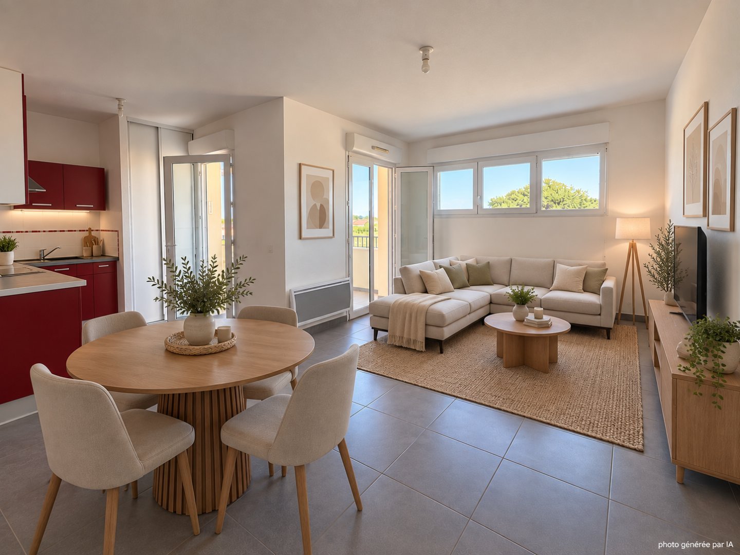 APPARTEMENT T2 A VENDRE - SORBO OCAGNANO - 40.99 m2 - 131 900 &euro;