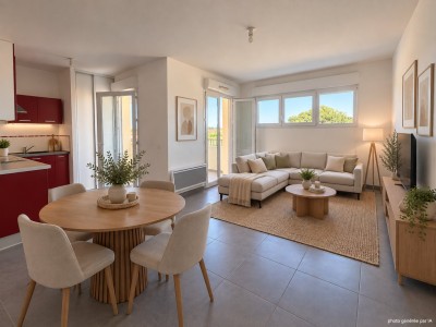 APPARTEMENT T2 A VENDRE - SORBO OCAGNANO - 40.99 m2 - 131 900 €