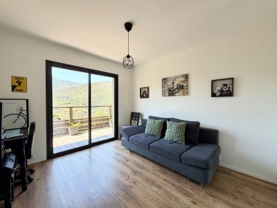 Villa contemporaine avec T2 et studio A VENDRE - AJACCIO route du Salario - 190 m2 - 955 000 €