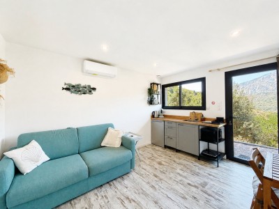 Villa contemporaine avec T2 et studio A VENDRE - AJACCIO route du Salario - 190 m2 - 955 000 €