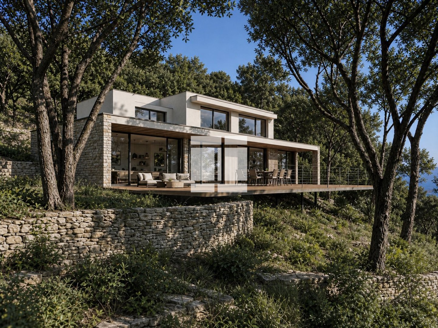 TERRAIN A VENDRE - BRANDO - 1660 m2 - 375 000 &euro;